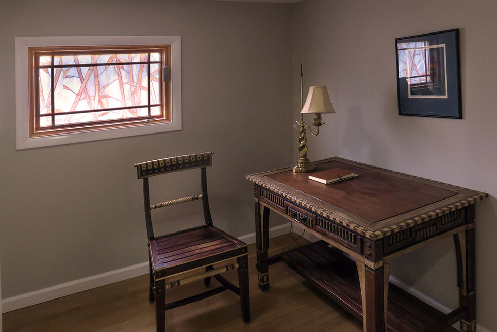 Entry Hall--work space