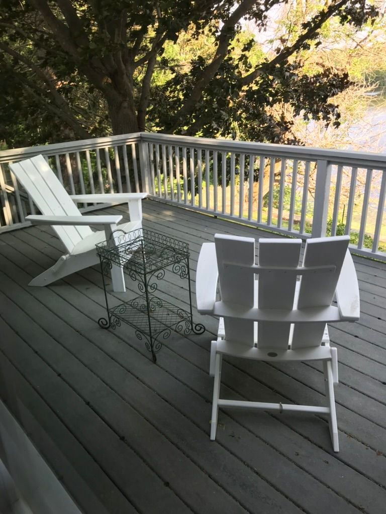 Upper Deck off Living Room