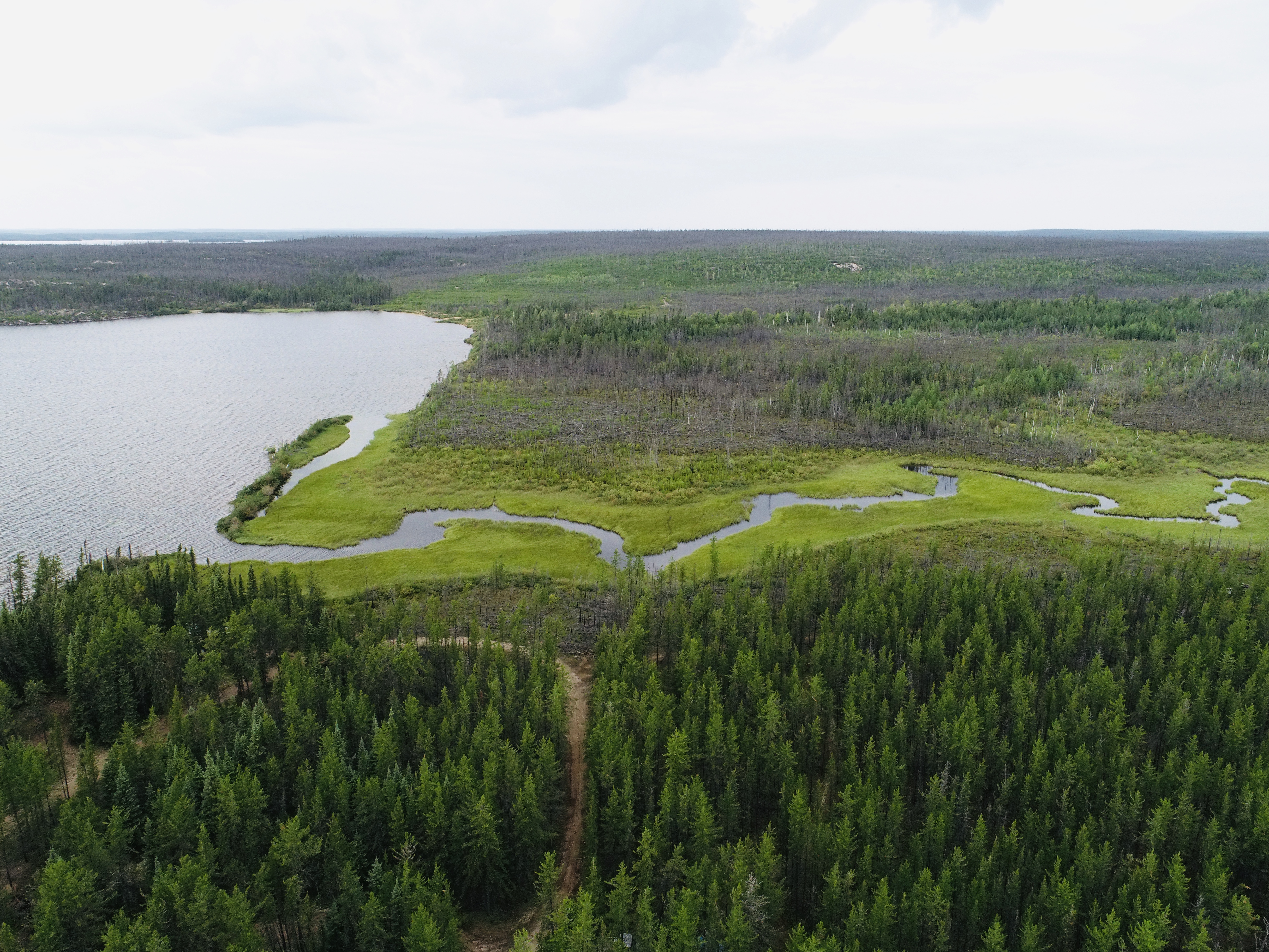 Aventure Wathaman — Davin Lake Lodge – Davin Lake Lodge