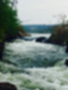 Portage rapids
