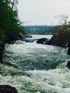 Portage rapids