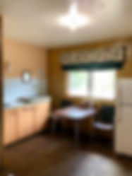 Cabin interior