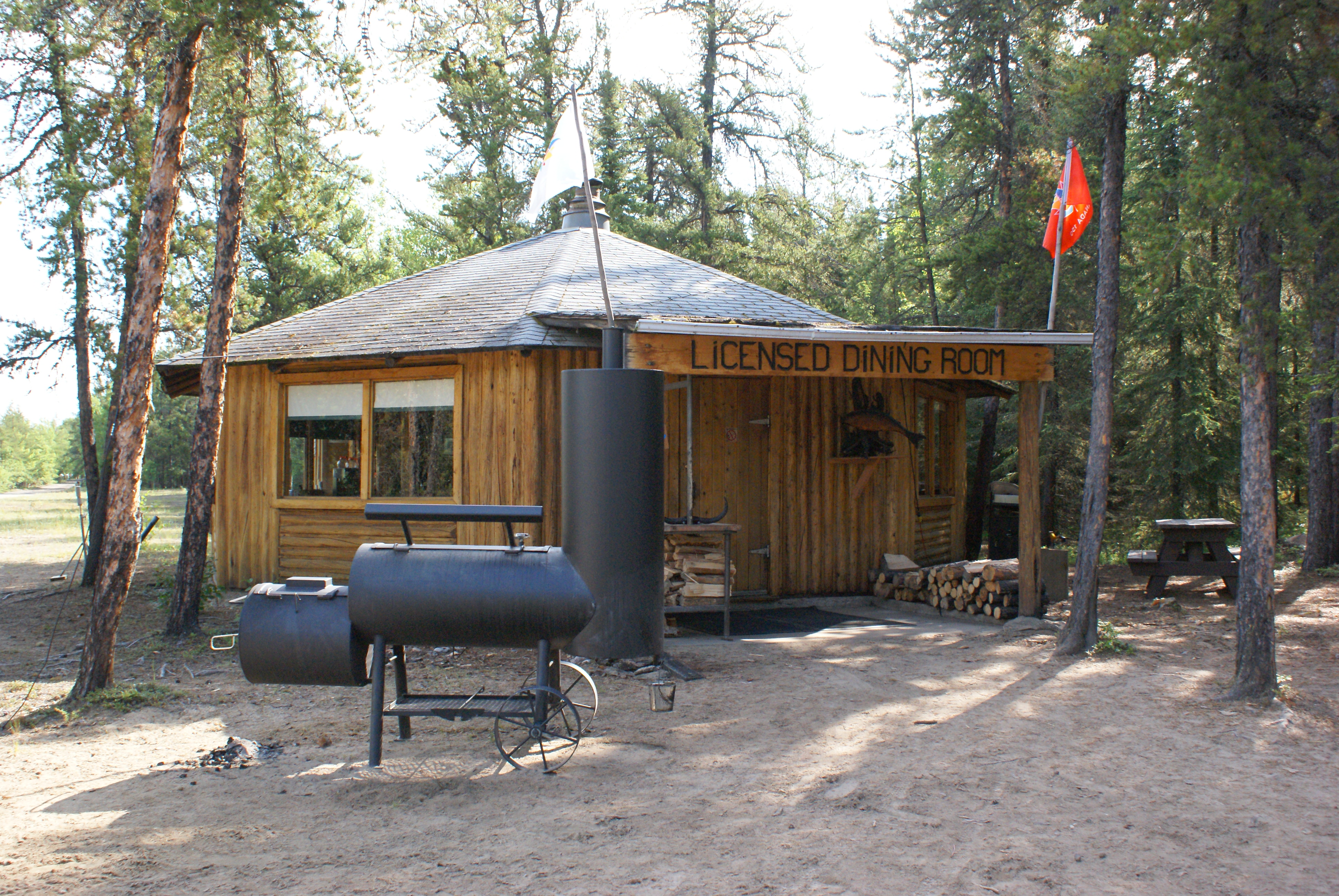 Main Lodge – Davin Lake Lodge