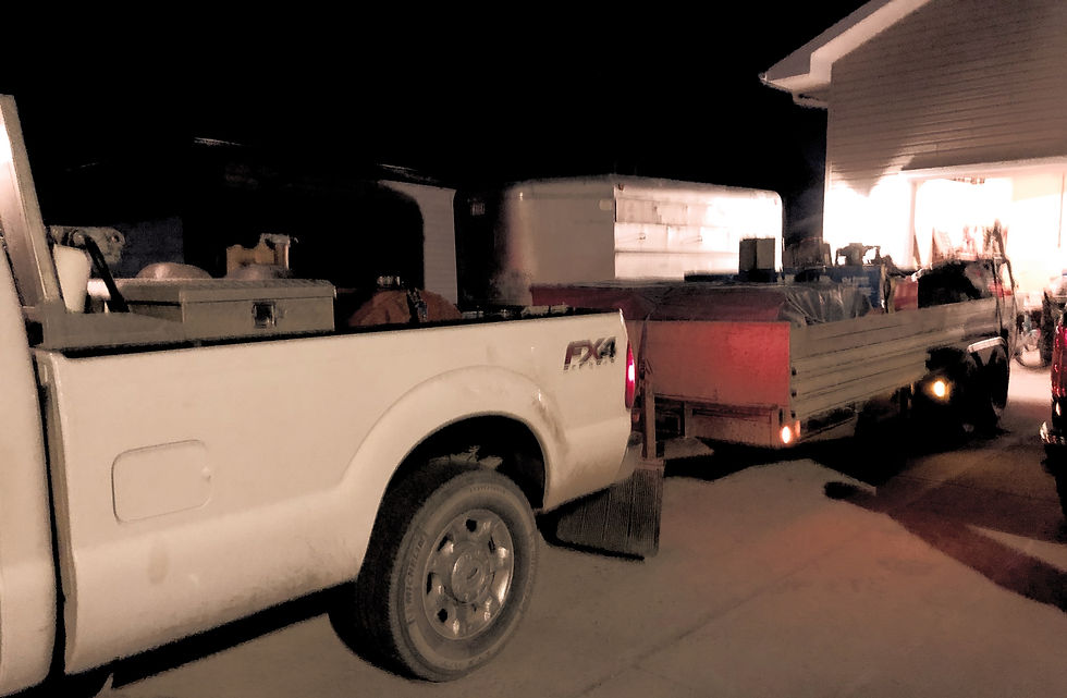 first load North to Davin for the 2019 season