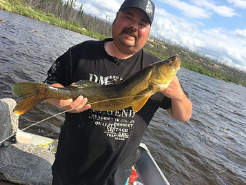 Trophy Walleye 28 inch