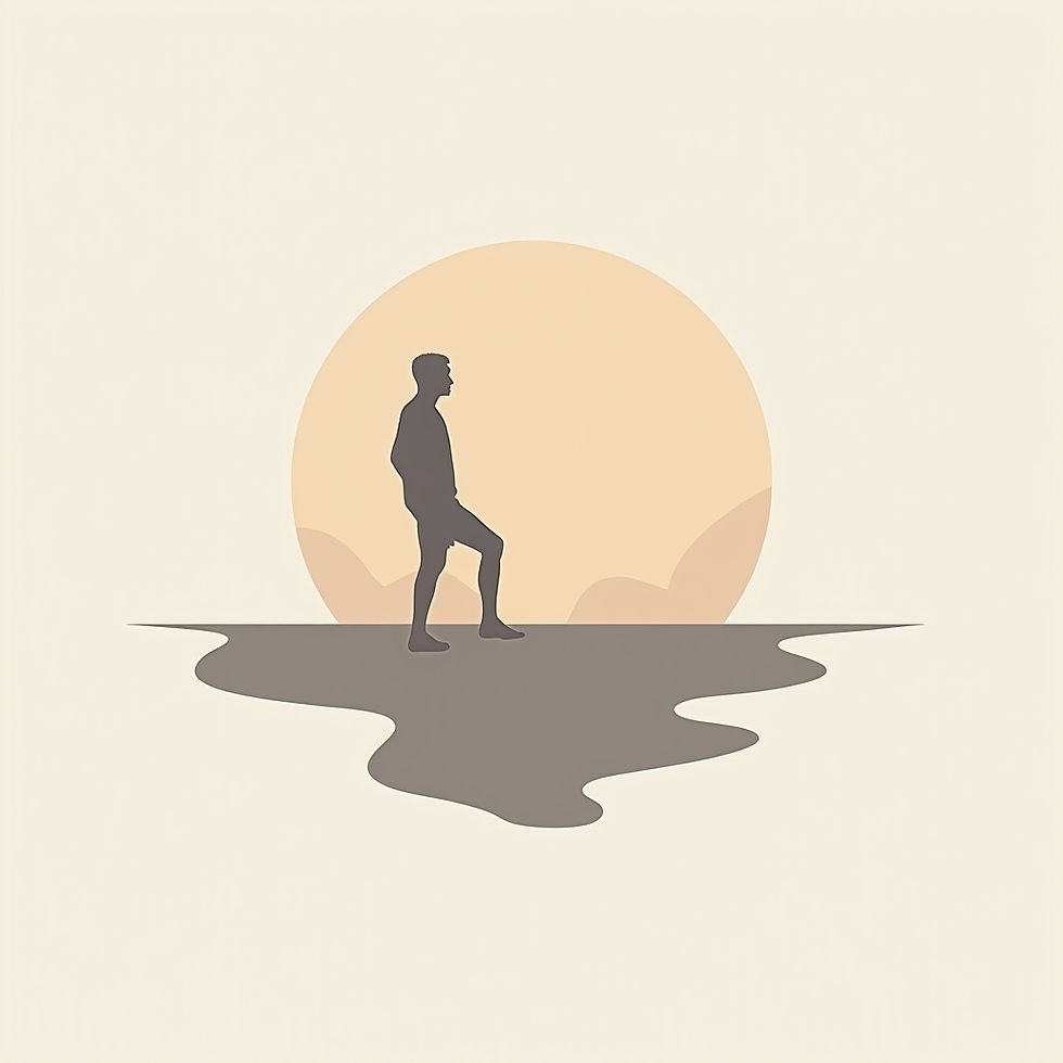 Inner Peace Silhouette