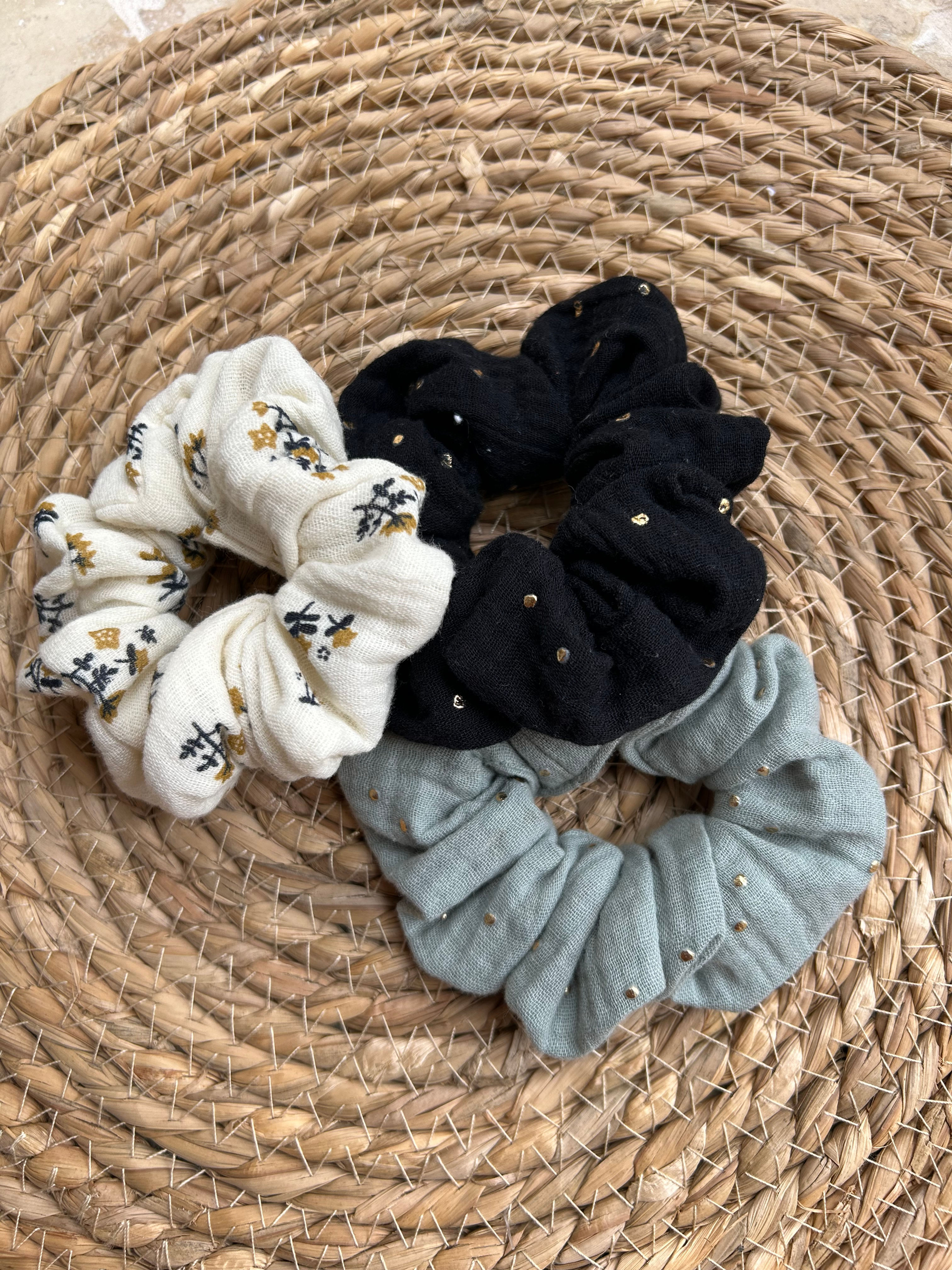 Chouchou cheveux tendance