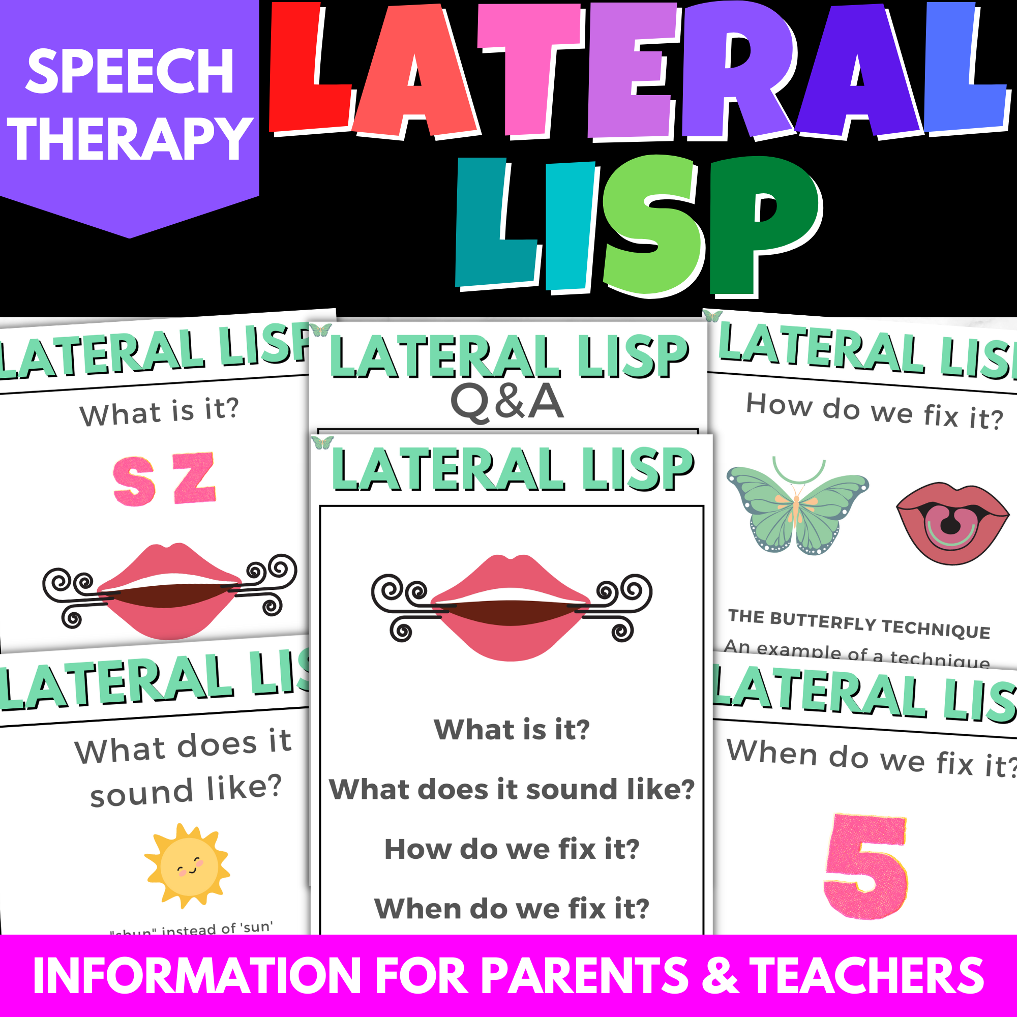 Lateral Lisp Questions & Answers