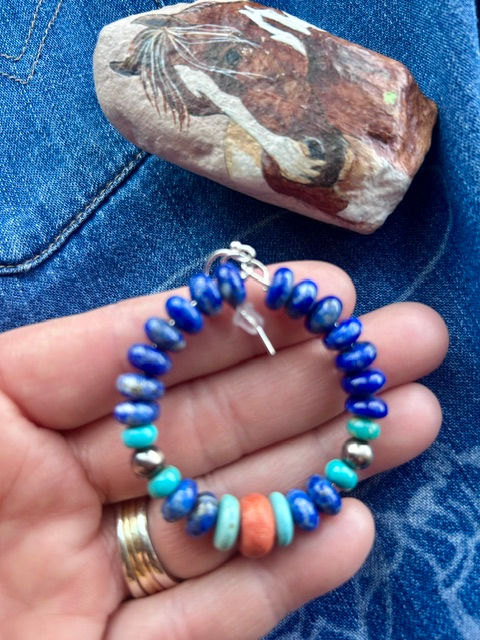 Thumbnail: Lapis Earrings