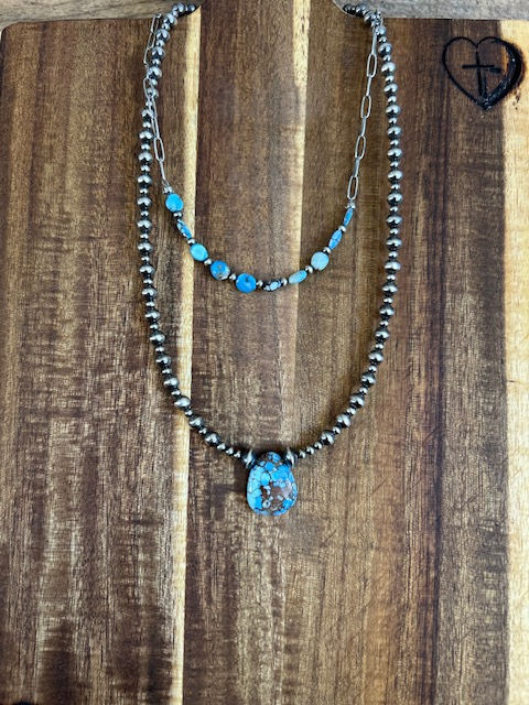 Thumbnail: Golden Hills Paperclip Chain Necklace