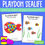 Thumbnail: Themed Playdoh Mats BUNDLE