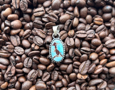 Golden Hills Pendant