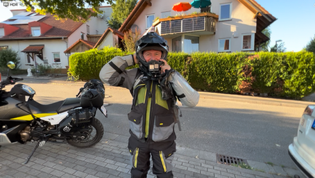 Grenzgebirge - Anfahrt 01