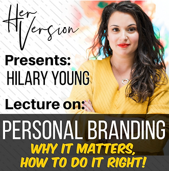Her Version: Personal Branding