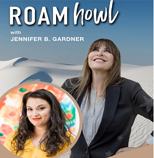Hilary on the Roam Howl Podcast