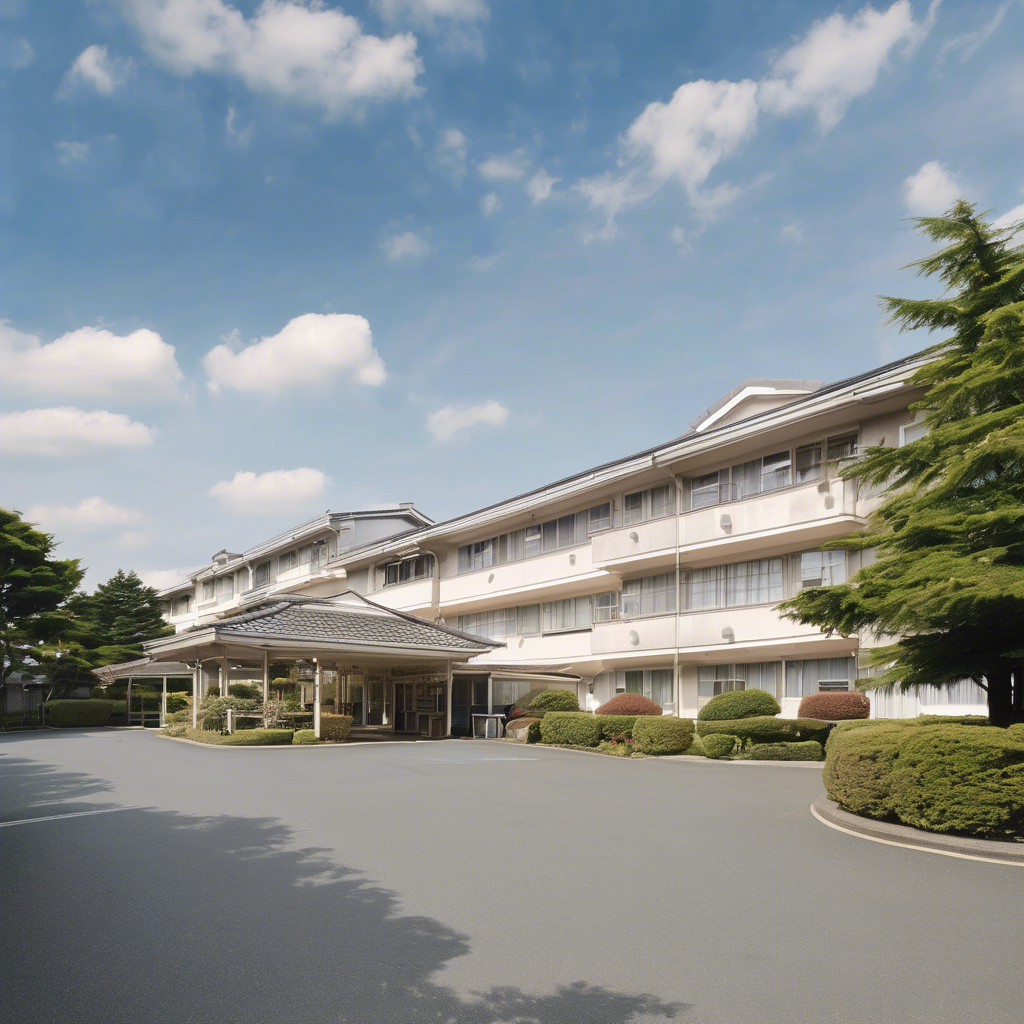 nursing home _exterior_photo_building_sky _japan.jpg