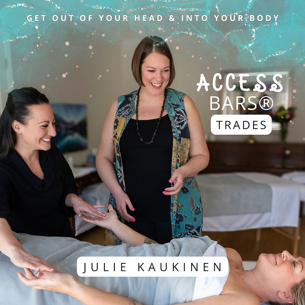 Access Bars Gift & Receive!