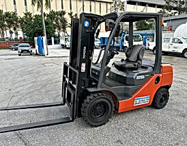 Toyota Forklift Recondtioned for sales and rental
