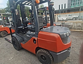 Toyota Forklift Recondtioned for sales and rental
