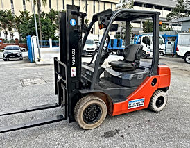 Toyota Forklift Recondtioned for sales and rental