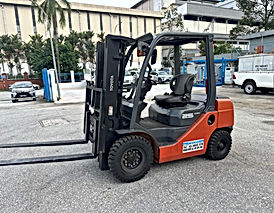 Toyota Forklift Recondtioned for sales and rental