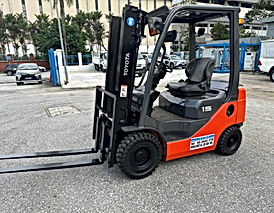 Toyota Forklift Recondtioned for sales and rental