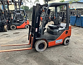 Toyota Forklift Recondtioned for sales and rental