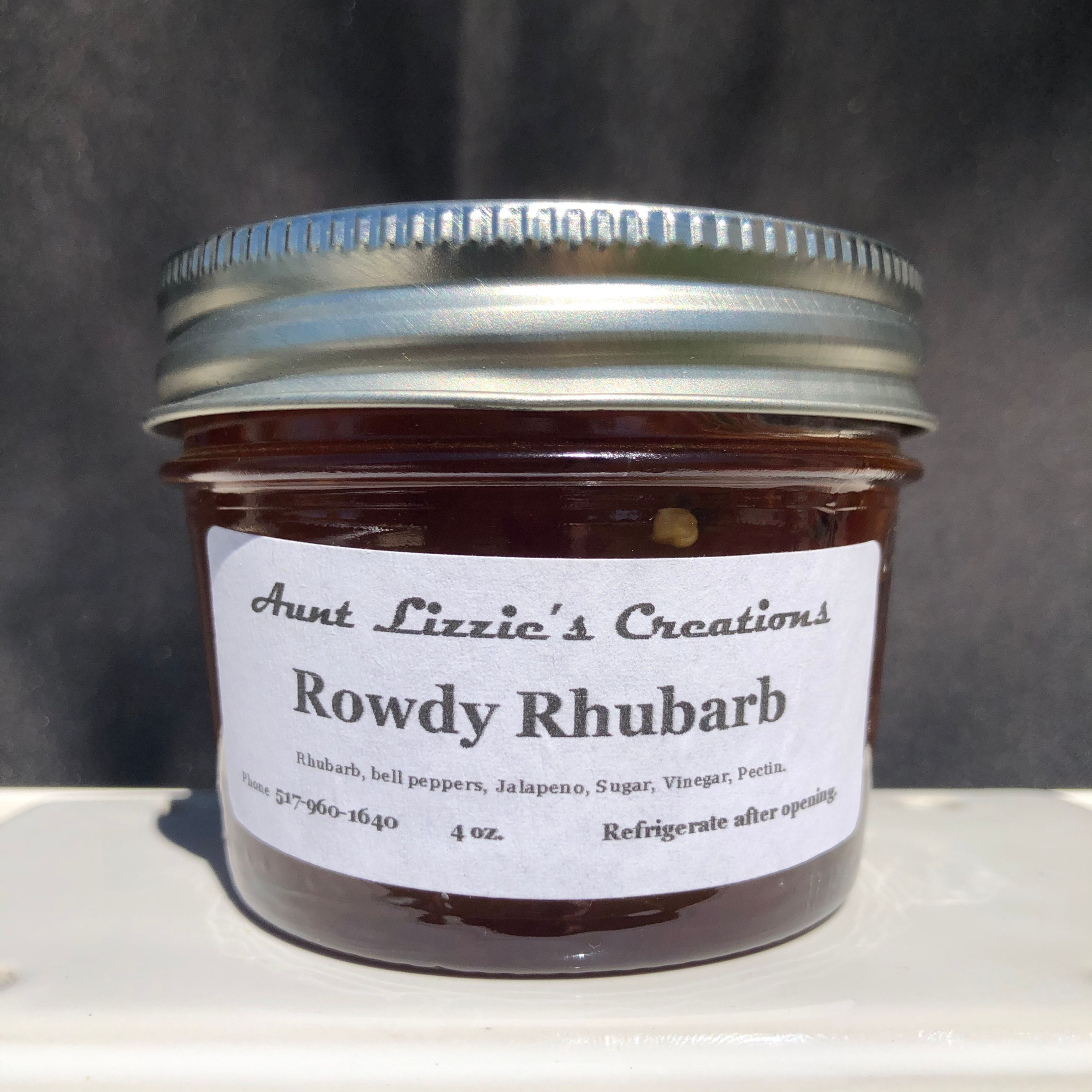 Rowdy Rhubarb