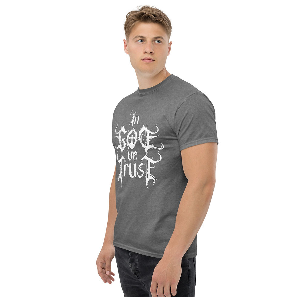 Thumbnail: In God We Trust (White) - Unisex Classic T-shirt