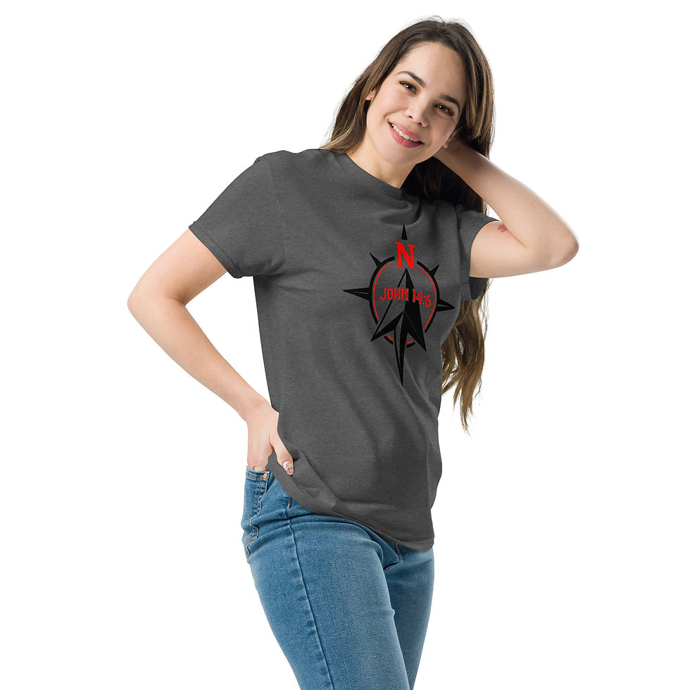 Thumbnail: John 14:6 | Unisex Classic T-shirt