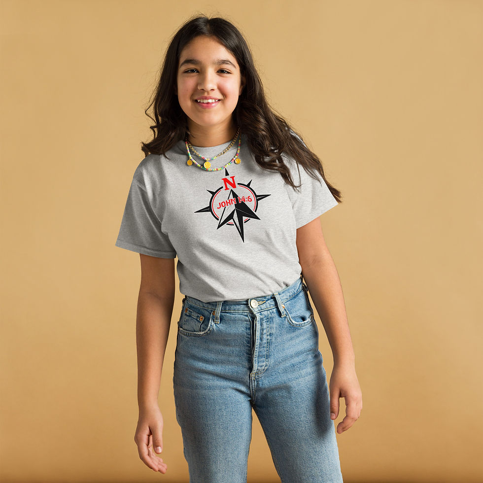 Thumbnail: John 14:6 | Unisex Kids Classic T-shirt