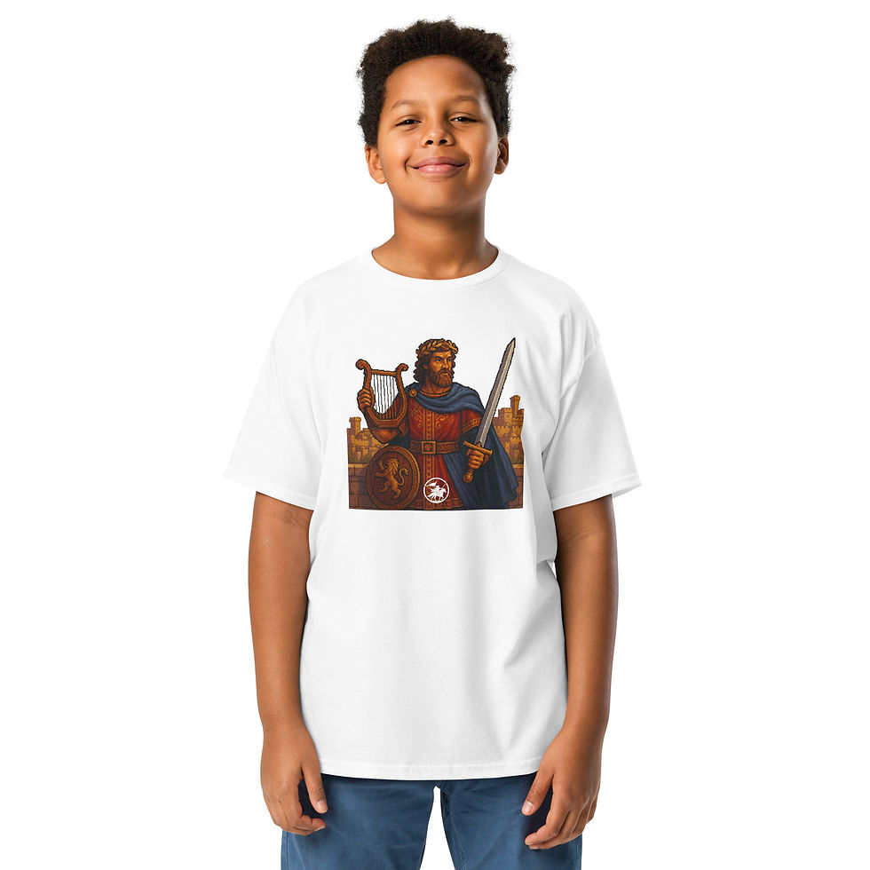 Thumbnail: King David | Unisex Kids Classic T-shirt