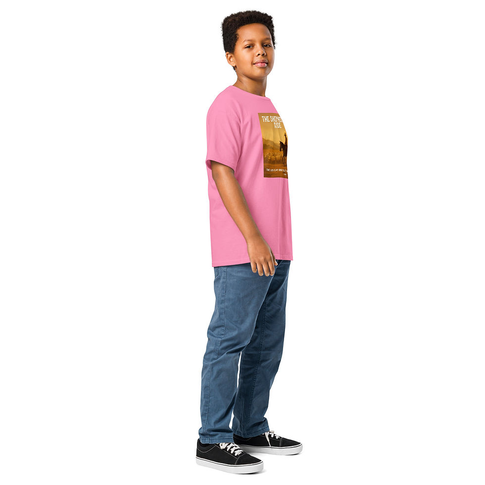 Thumbnail: The Shepherd's Ride | Unisex Kids Classic T-shirt
