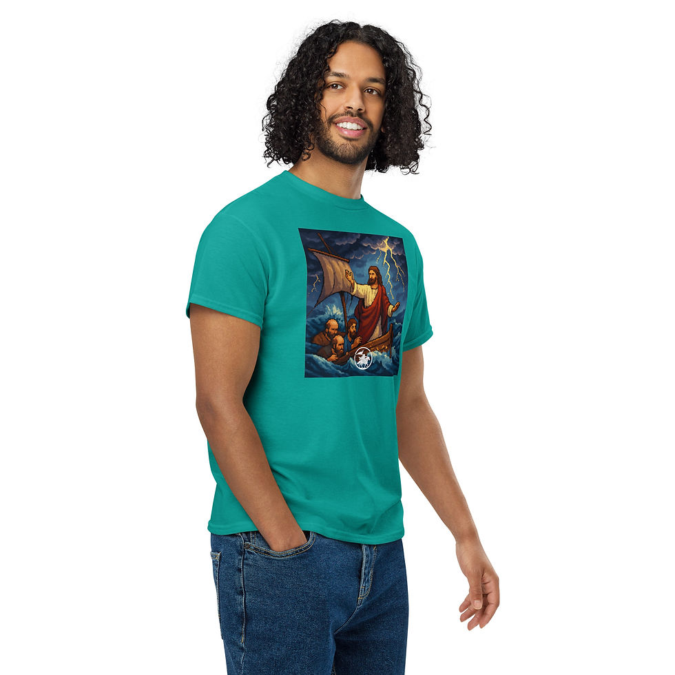 Thumbnail: Jesus in boat with disciples | DryBlend®