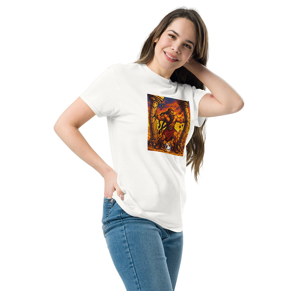 Thumbnail: Samson | Unisex Classic T-shirt