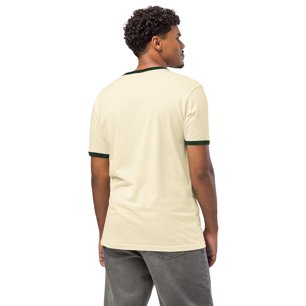 Thumbnail: King David | Unisex Ringer Tshirt