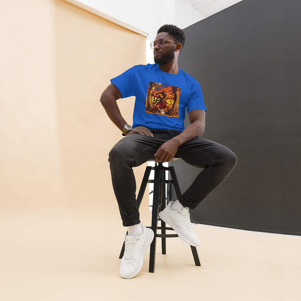 Thumbnail: Samson | Unisex Classic T-shirt