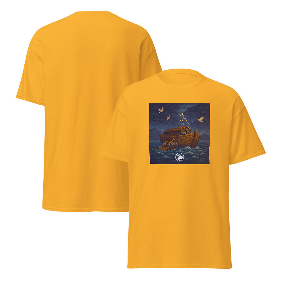 Thumbnail: Noah's Ark | Unisex Classic T-shirt