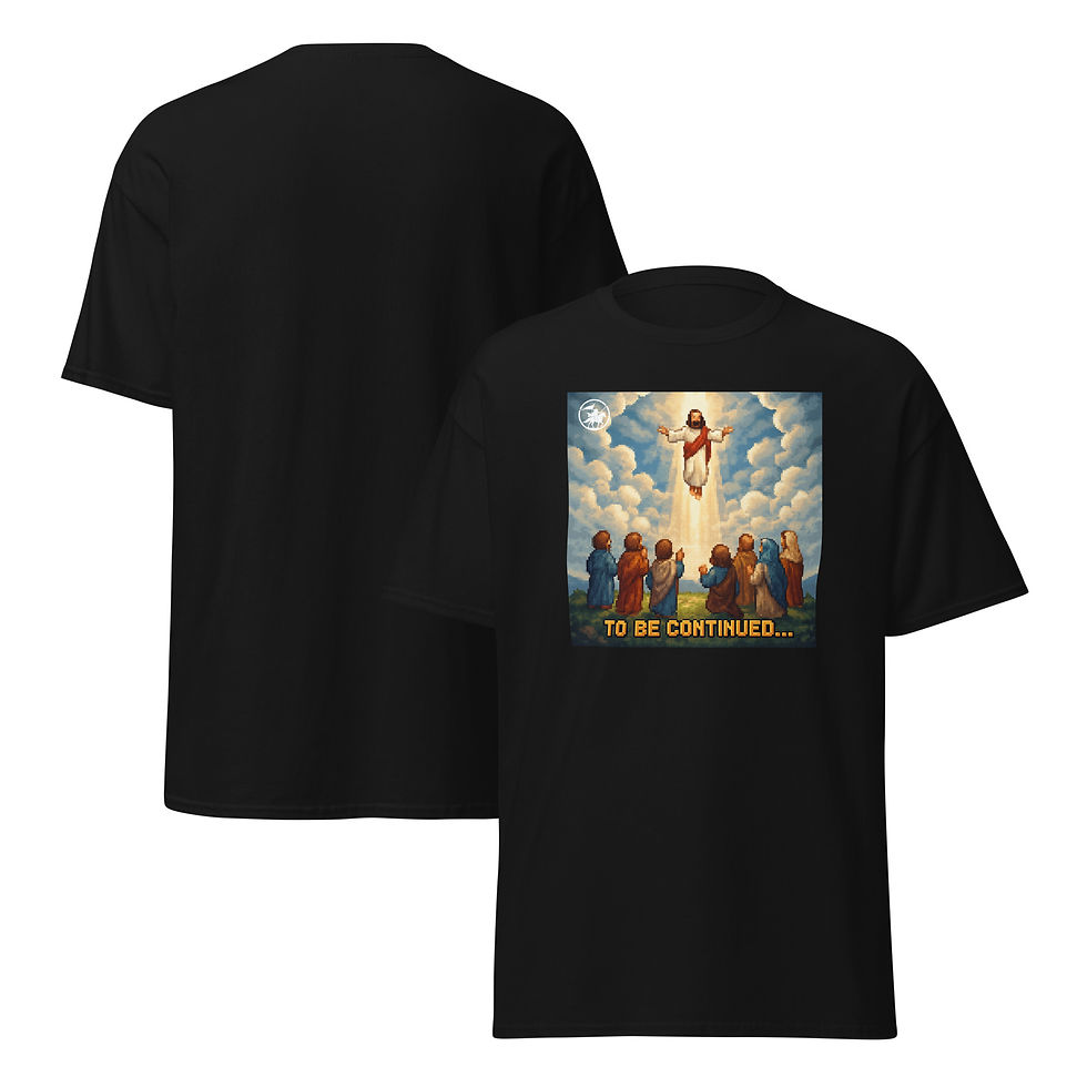 Thumbnail: Jesus Ascending | Unisex Classic T-shirt