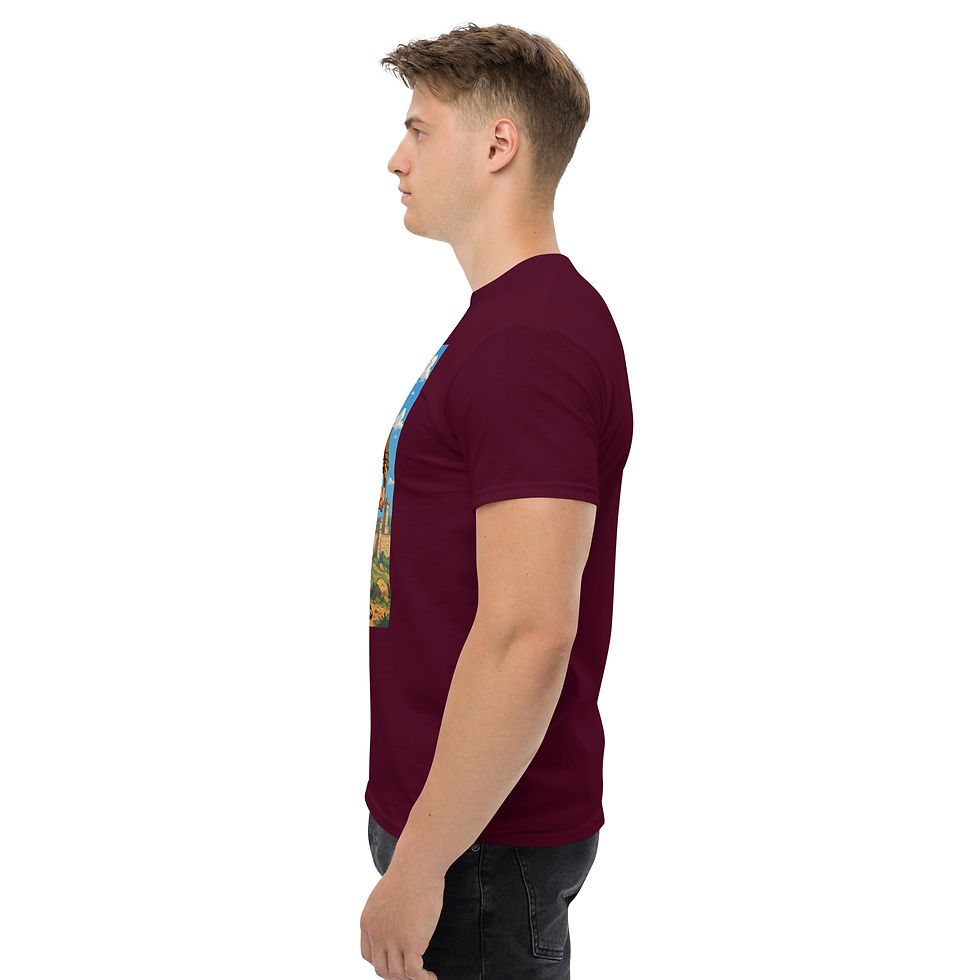 Thumbnail: Samson carrying city gates | Unisex Classic T-shirt