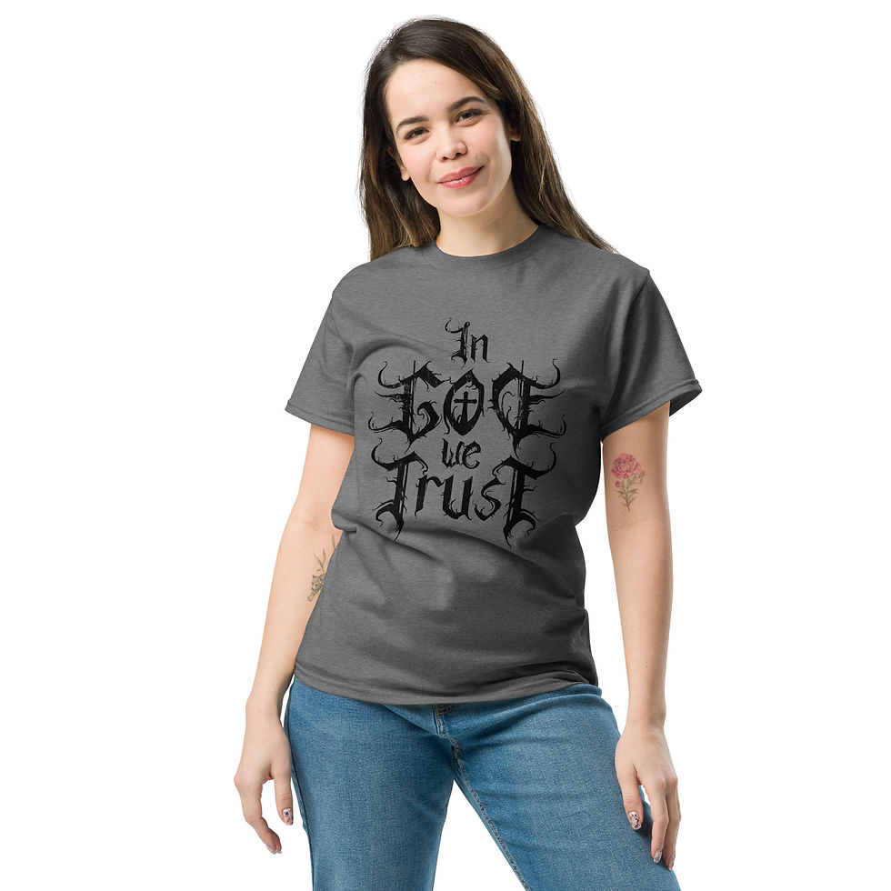 Thumbnail: In God We Trust - Unisex Classic T-shirt