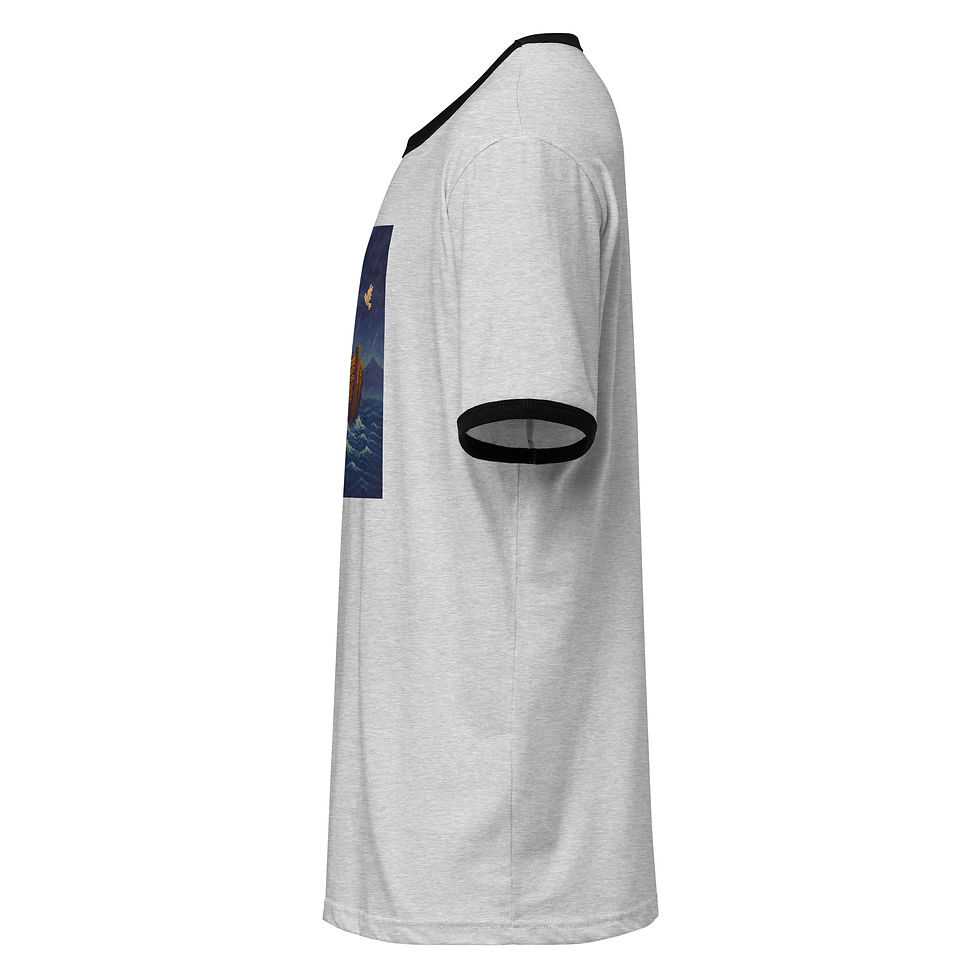 Thumbnail: Noah's Ark | Unisex Ringer Tshirt