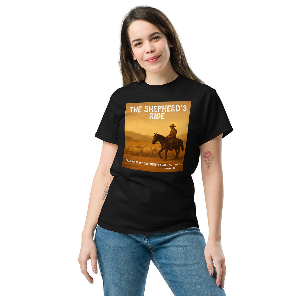 Thumbnail: The Shepherd's Ride | Unisex Classic T-shirt