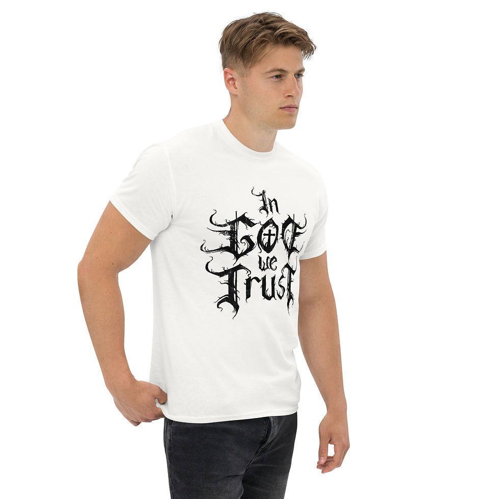 Thumbnail: In God We Trust - Unisex Classic T-shirt