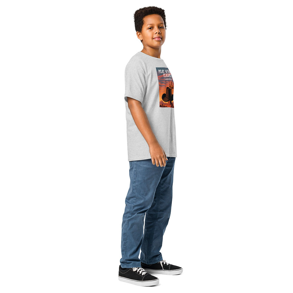 Thumbnail: Pray Without Ceasing | Unisex Kids Classic T-shirt