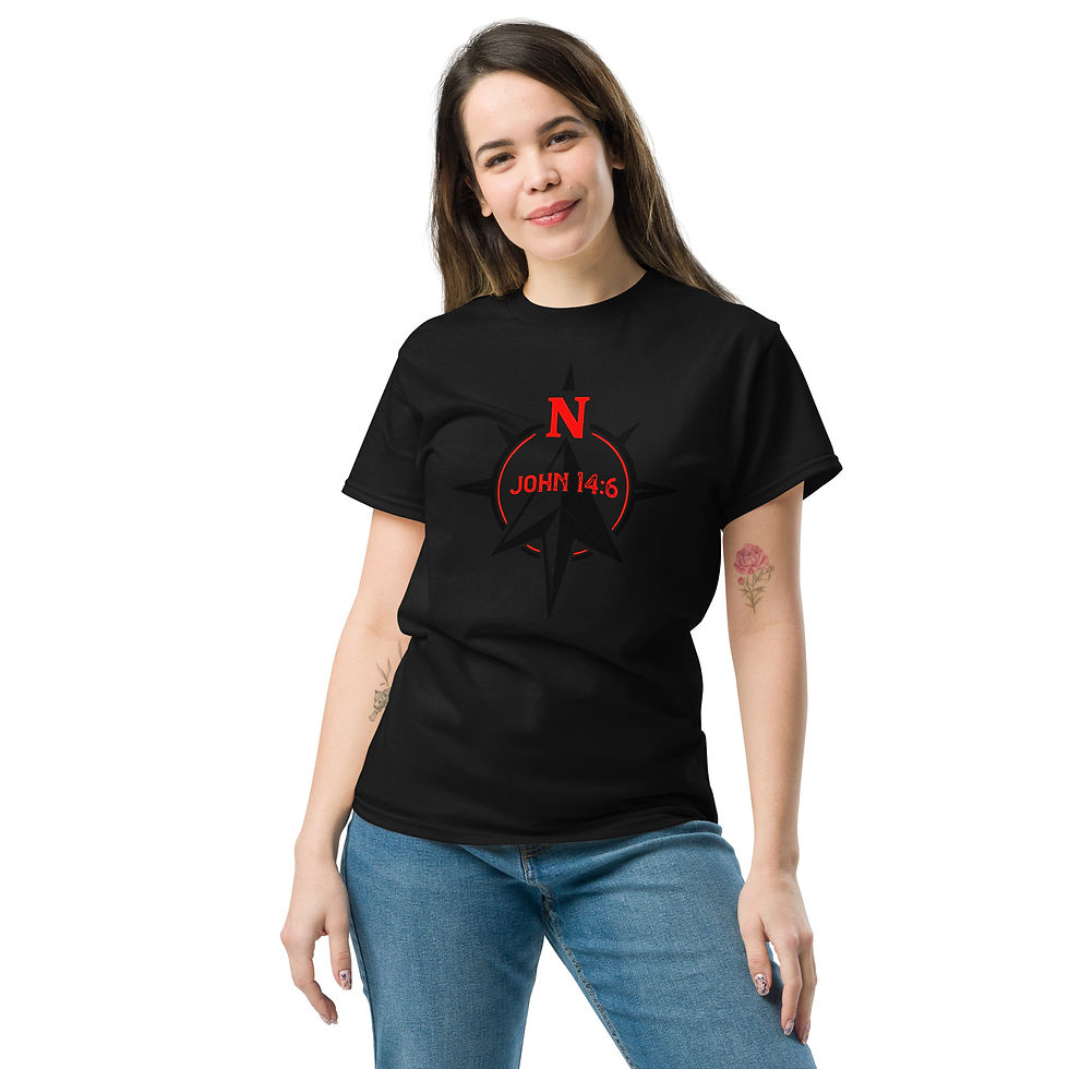 Thumbnail: John 14:6 | Unisex Classic T-shirt