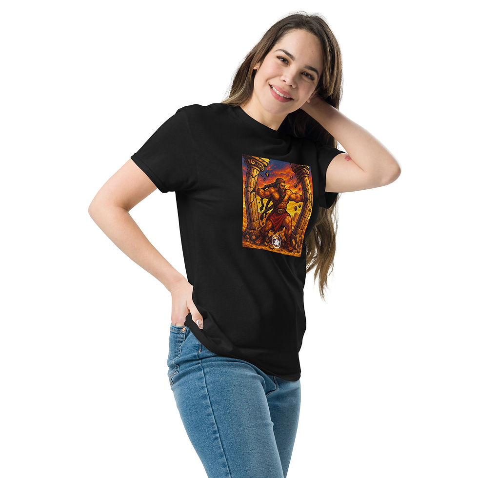 Thumbnail: Samson | Unisex Classic T-shirt