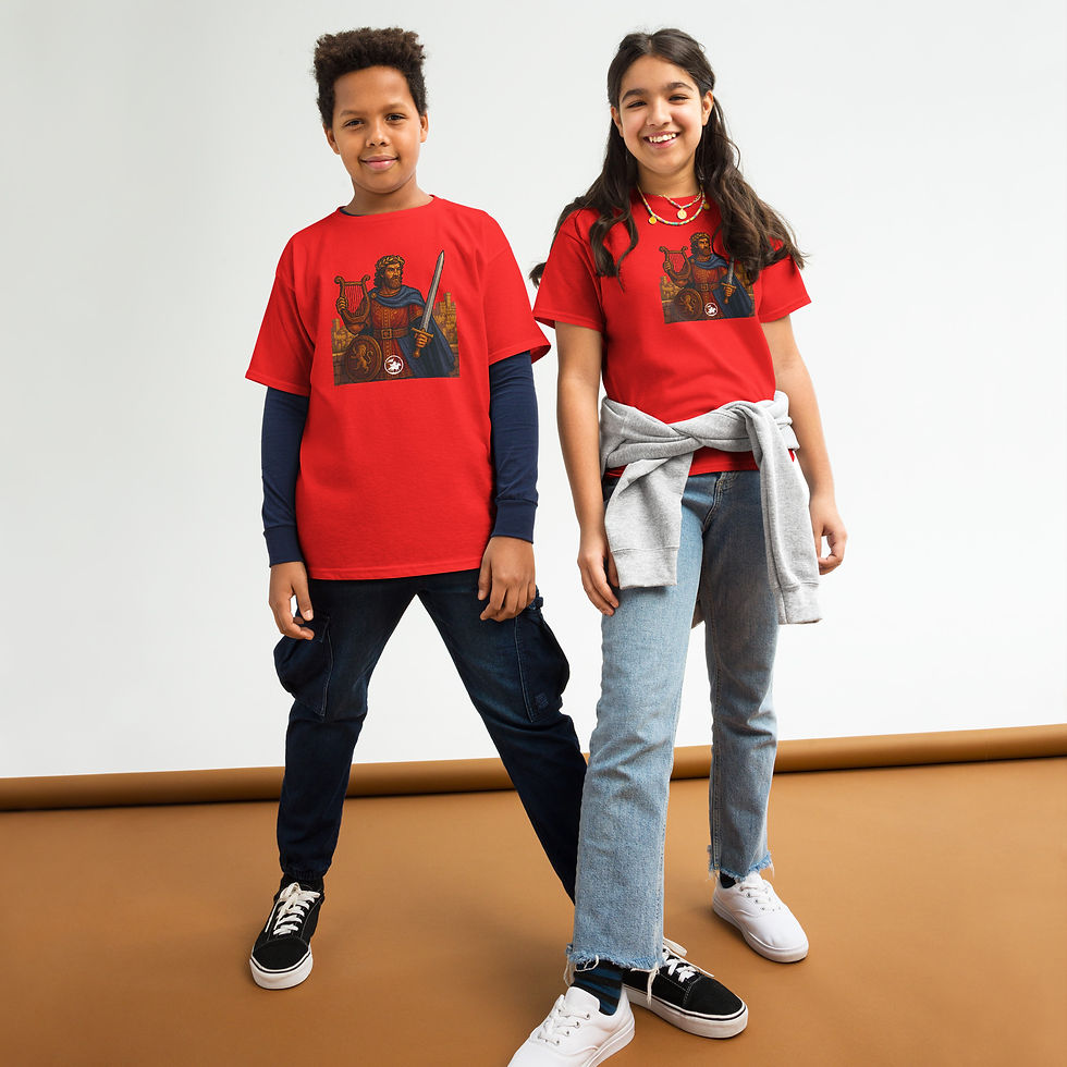 Thumbnail: King David | Unisex Kids Classic T-shirt