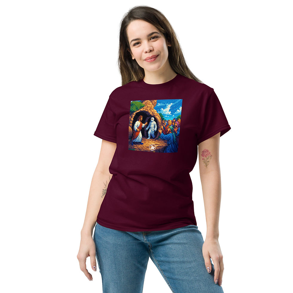 Thumbnail: Jesus Resurrects Lazarus | Unisex Classic T-shirt