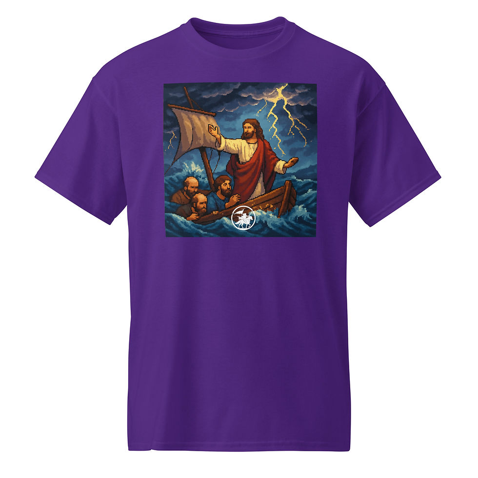 Thumbnail: Jesus in boat with disciples | DryBlend®